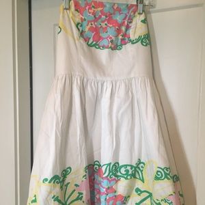 Lilly Pulitzer Floral Dress